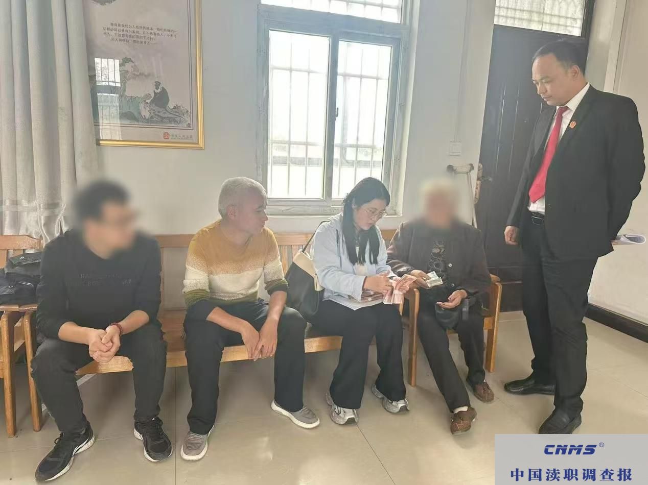 鲁山县法院：母子对簿公堂 调解“修复”亲情(图1)
