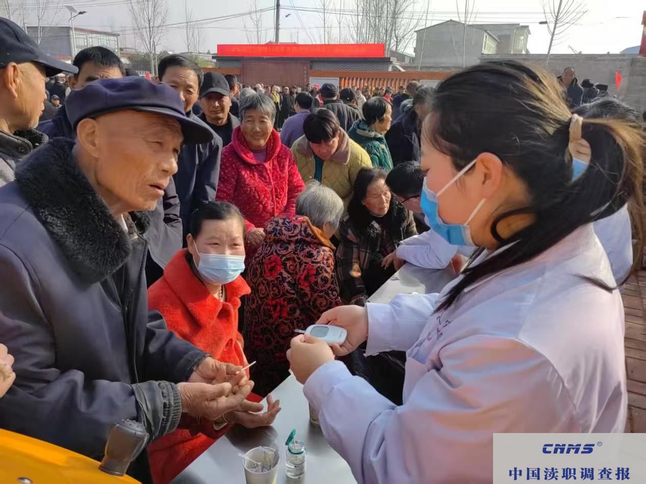 河南叶县：叶县中医院开展“传承红色基因 情系老区人民”健康义诊服务(图4)