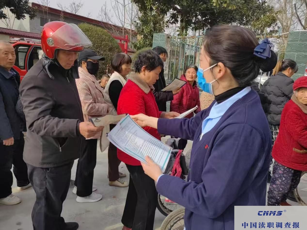 叶县中医院协同县残联 司法局深入龚店镇开展医学残疾鉴定(图2)