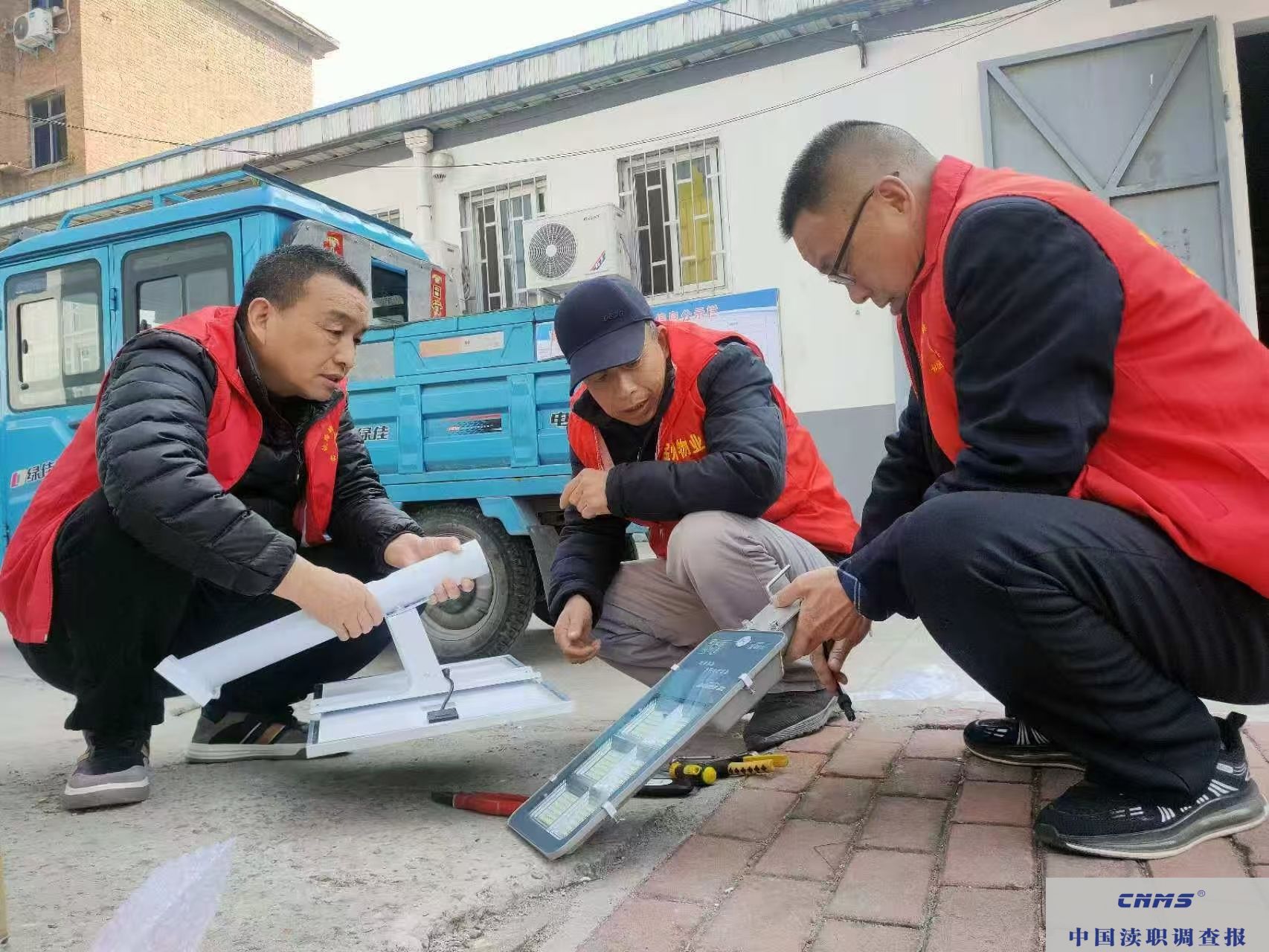 河南宝丰：小路灯见证民声到民生(图1)