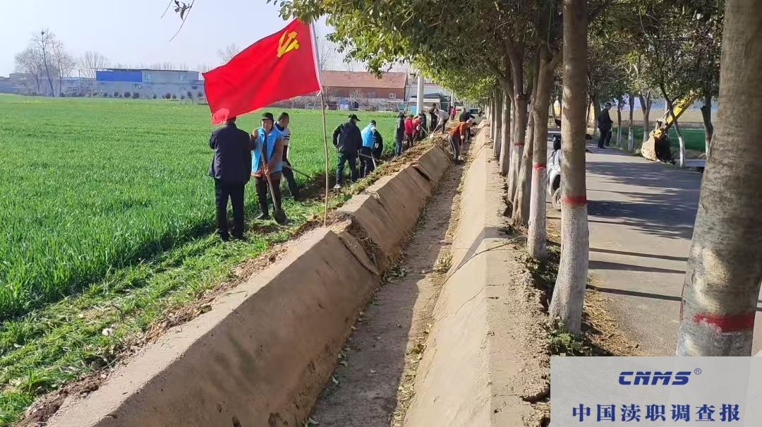   叶县龚店镇：兴水利，惠民生，绘就农田新画卷(图1)