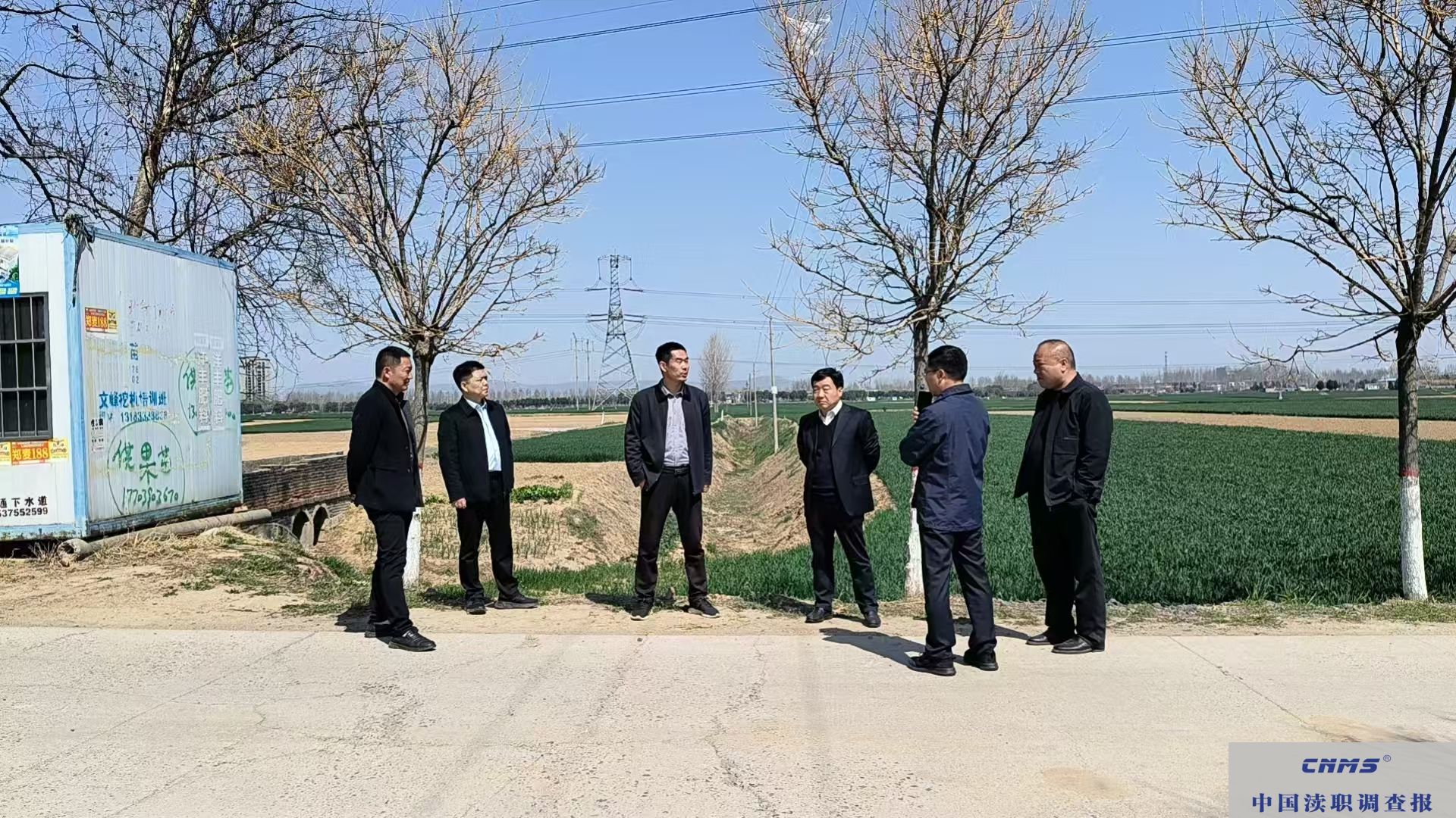   叶县龚店镇：兴水利，惠民生，绘就农田新画卷(图5)