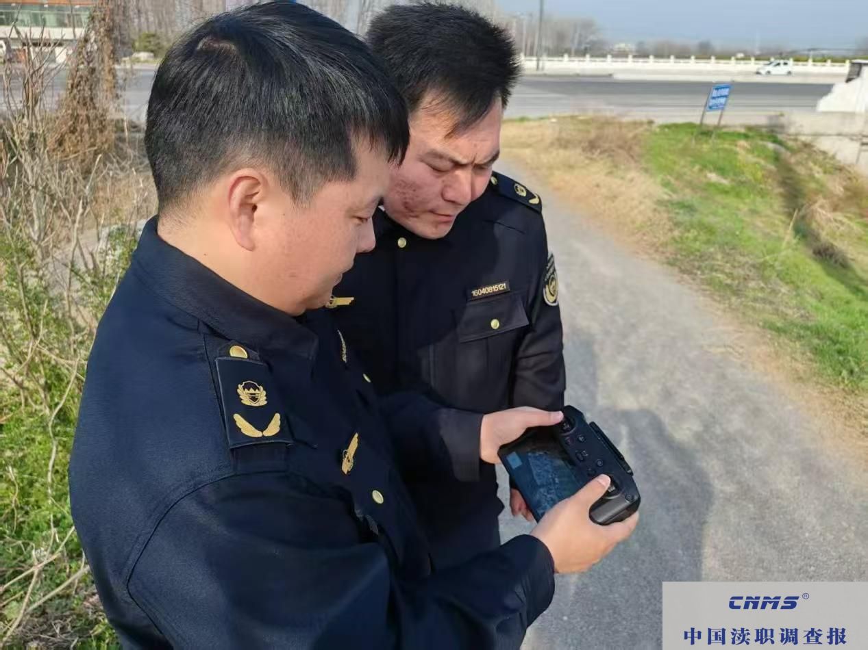 叶县：科技赋能环境监管 无人机巡查织密环保天网