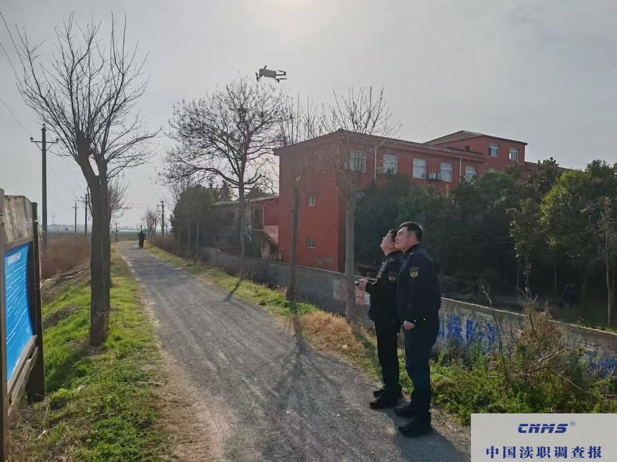 叶县：科技赋能环境监管 无人机巡查织密环保天网(图2)