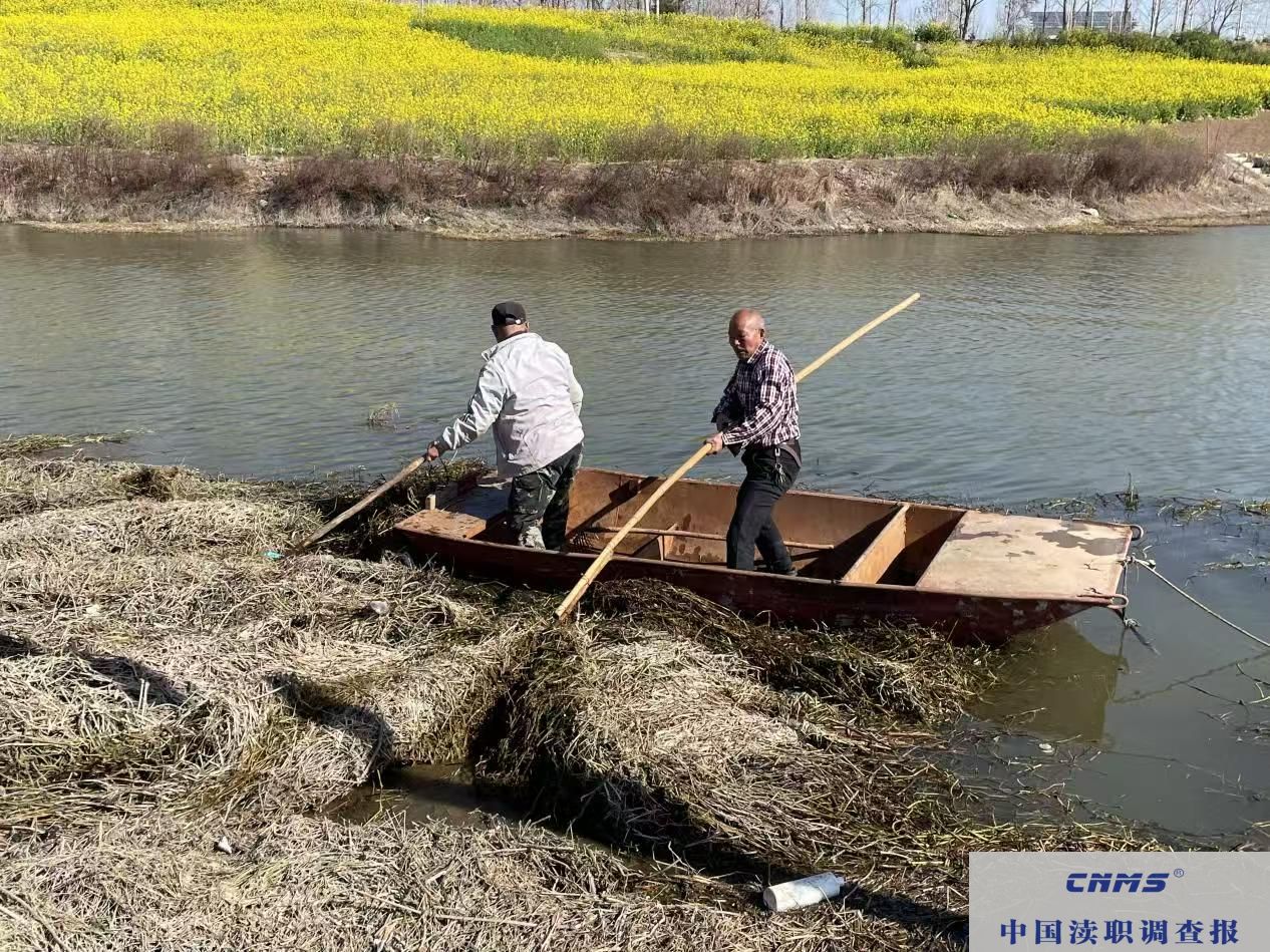 平顶山市生态环境局叶县分局水生态股春季护河记