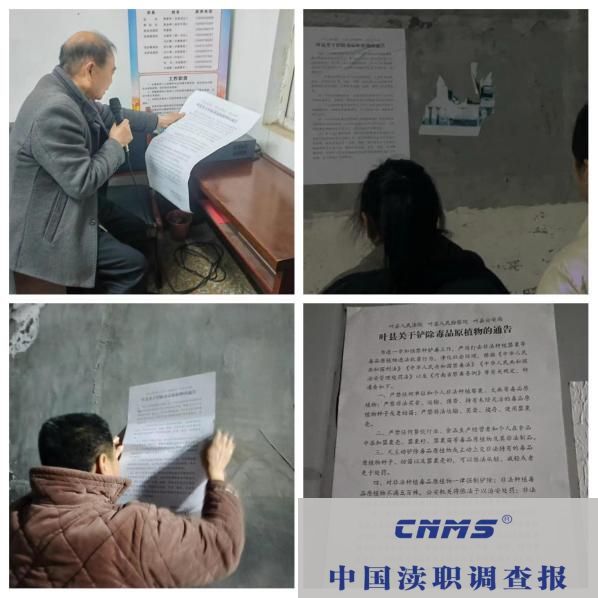 叶县叶邑镇：抓实抓细禁毒铲毒，共建和谐平安叶邑(图5)