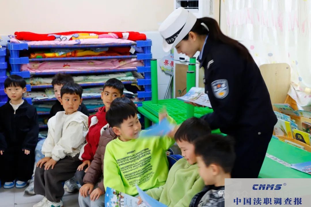  叶县交警进校园，为小学、幼儿园开启安全之旅(图5)