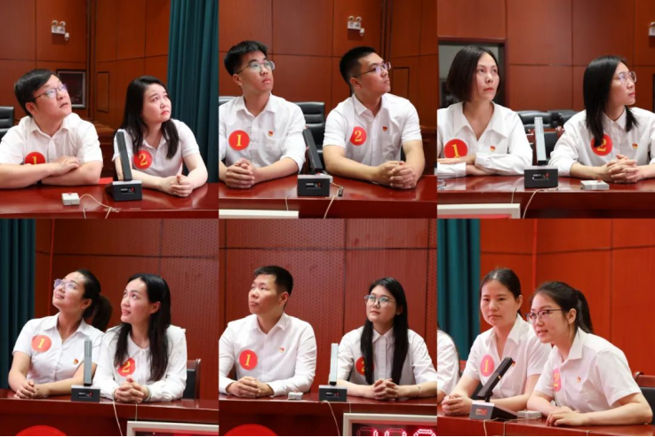 学条例 强党性 ——叶县纪委监委举办学习《中国共产党纪律处分条例》知识竞赛(图2)