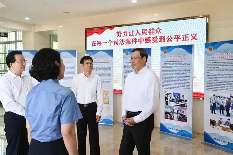 最高检调研组在海南调研(图2)