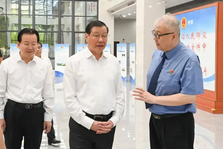 最高检调研组在海南调研(图5)