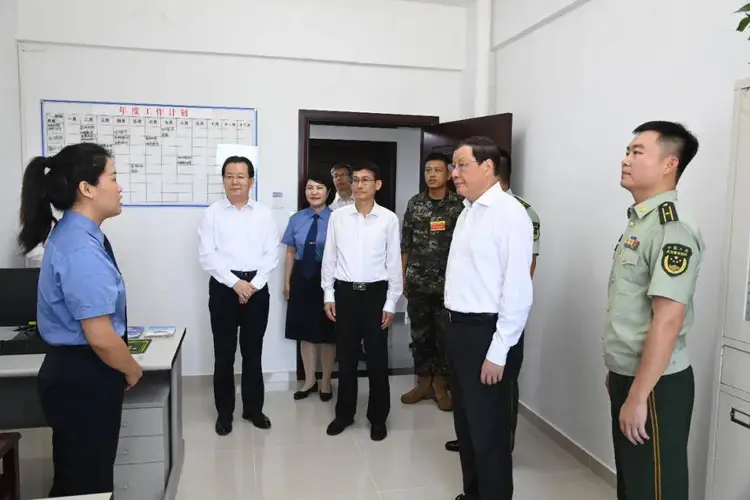 最高检调研组在海南调研(图3)