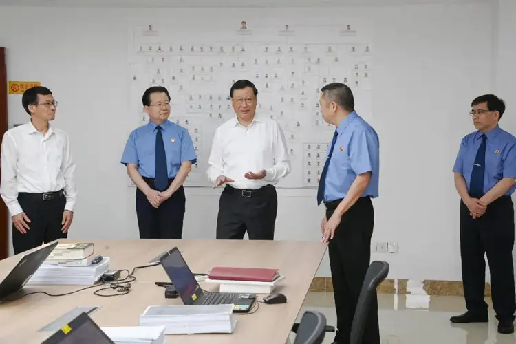 最高检调研组在海南调研(图6)