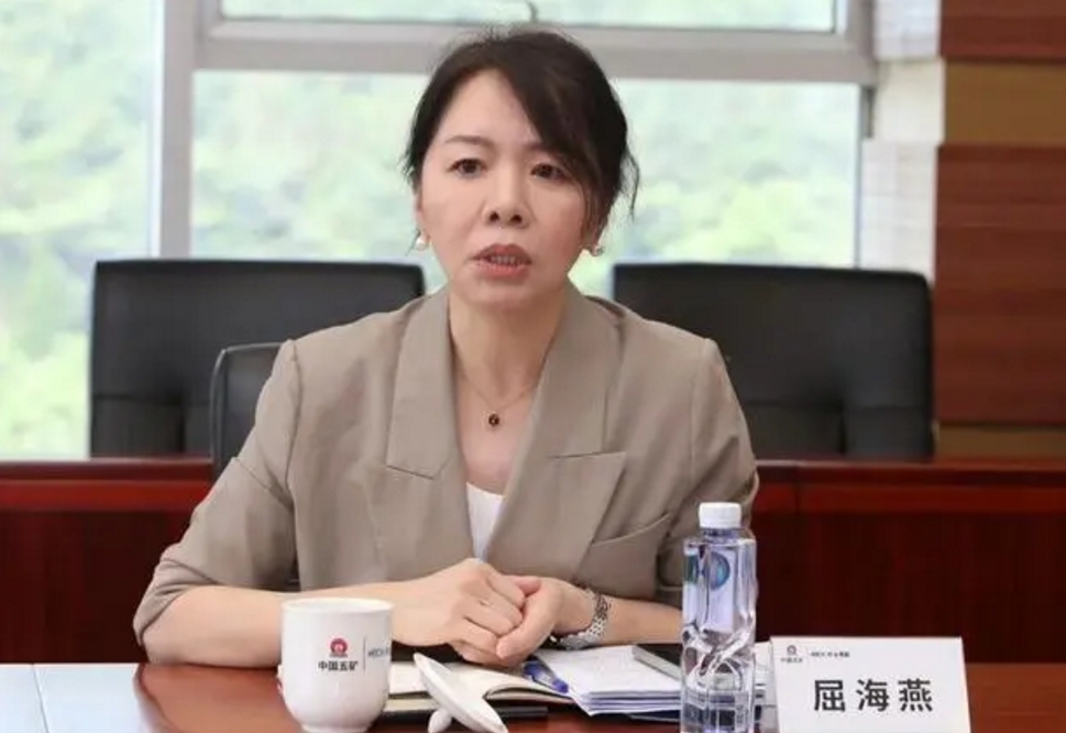 中国五矿中国冶金科工集团有限公司工会主席屈海燕接受纪律审查和监察调查(图1)