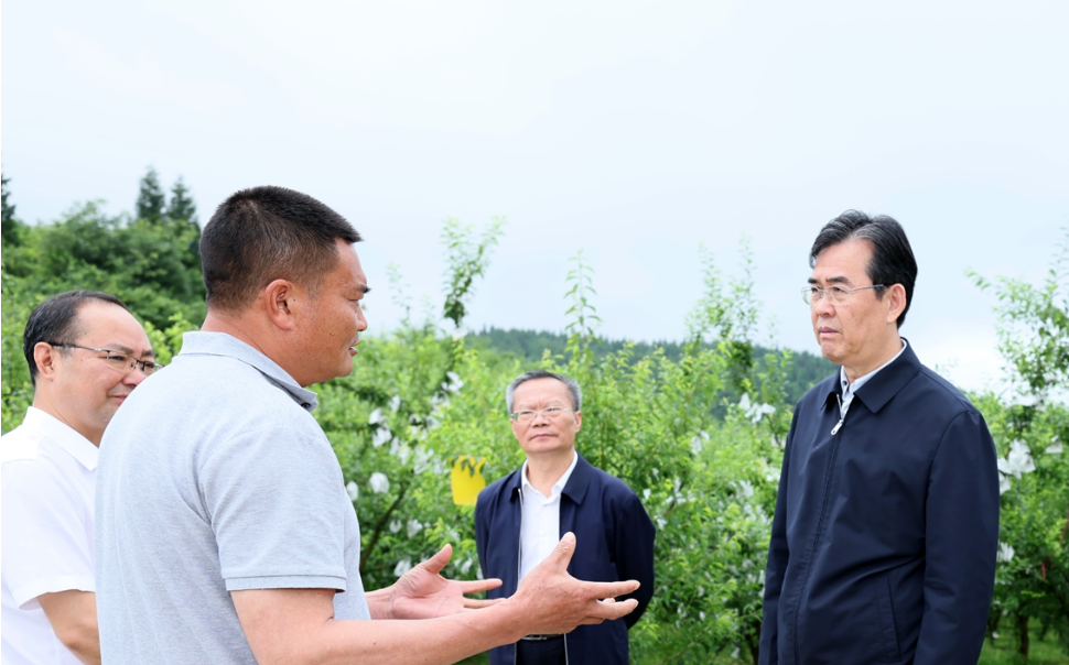 贵州省委副书记、省长李炳军到基层调研并开展包案督访和随机接访