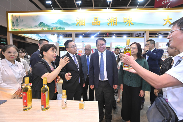 香港助力内地优质农产品出海  内地省区的政府代表、企业和香港