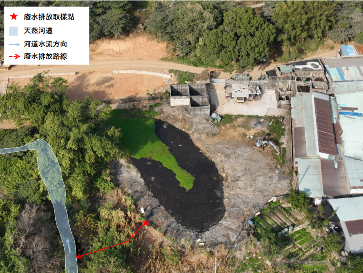养猪场排放未经妥善处理的禽畜废物被法院判处罚款