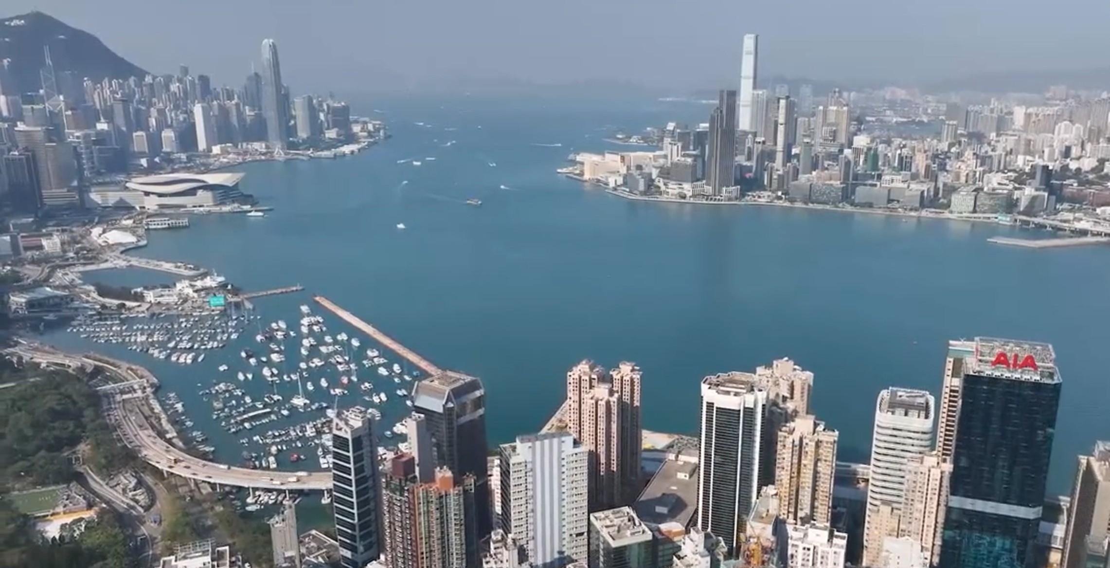 第11届一带一路高峰论坛周三至周四在香港会议展览中心举行
