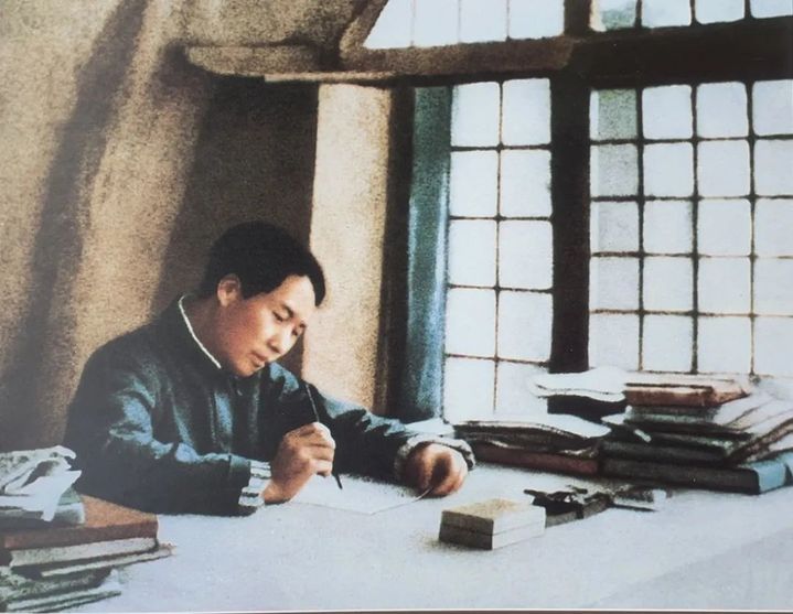 一起缅怀伟人！纪念毛主席逝世50周年(图4)