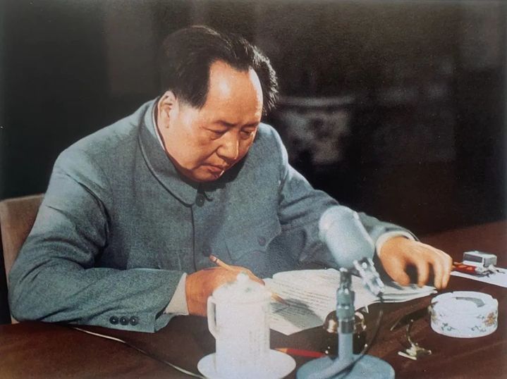 一起缅怀伟人！纪念毛主席逝世50周年(图12)