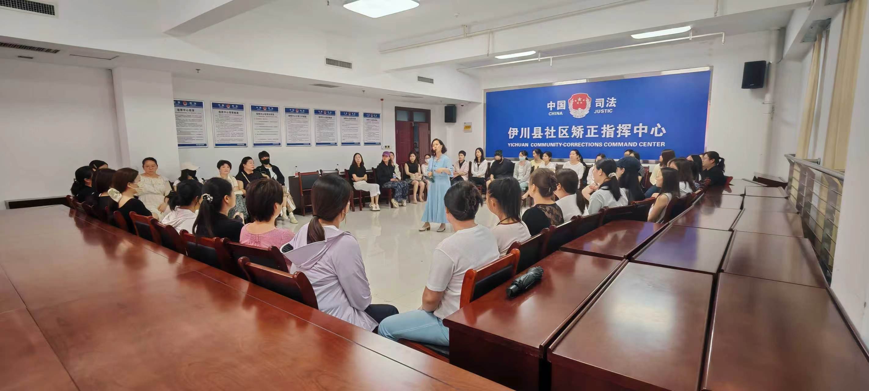 聚沙成塔     微光成虹｜洛阳女性社区矫正对象“互助计划”