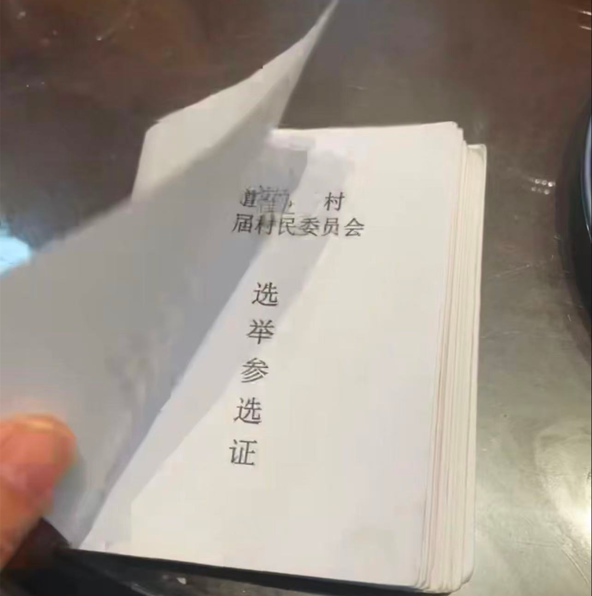 河南周口城乡一体化示范区一村庄换届选举疑云:45张参选证去向不明,计票现场无监督,村民联名举报(图1) /uploads/user/41/allimg/20260618/41-26061Q64250K6.png