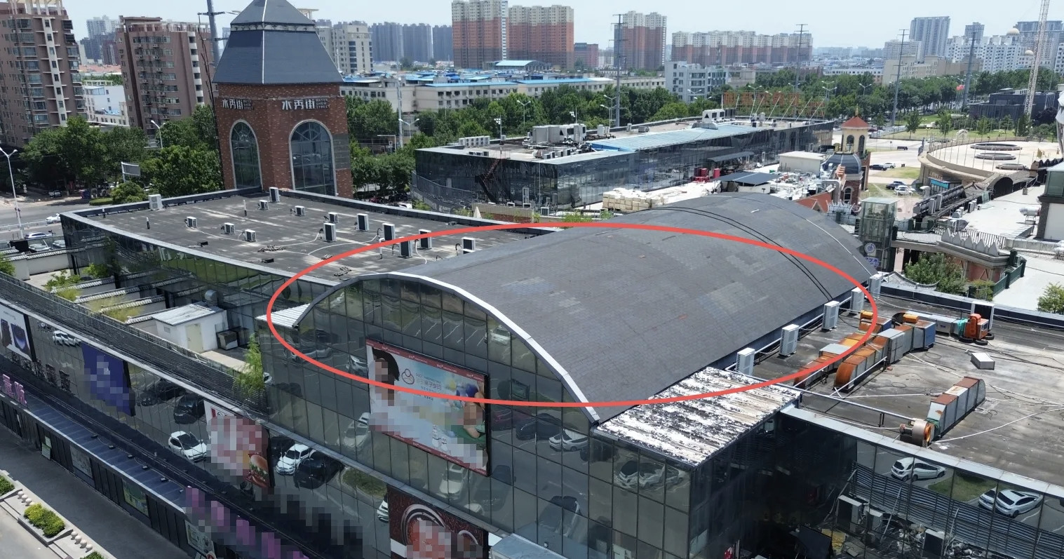 河南濮阳繁华商圈 864㎡违建屹立不倒，一纸临时许可拷问城市
